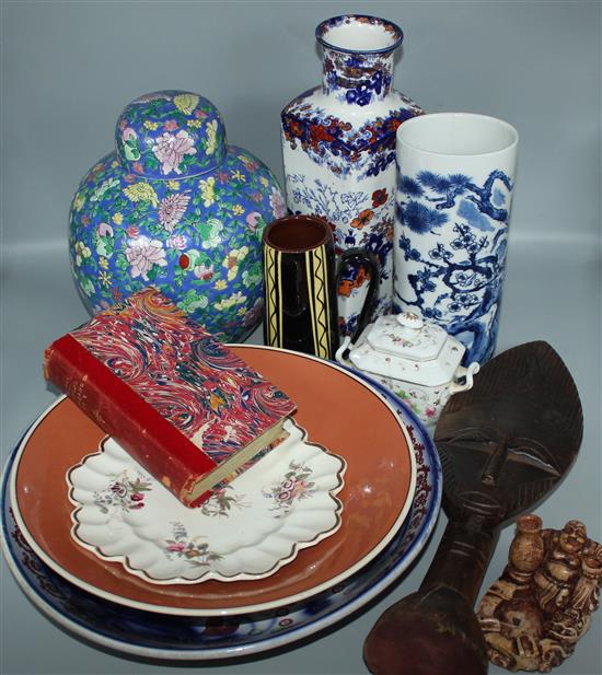 Qty of mixed china